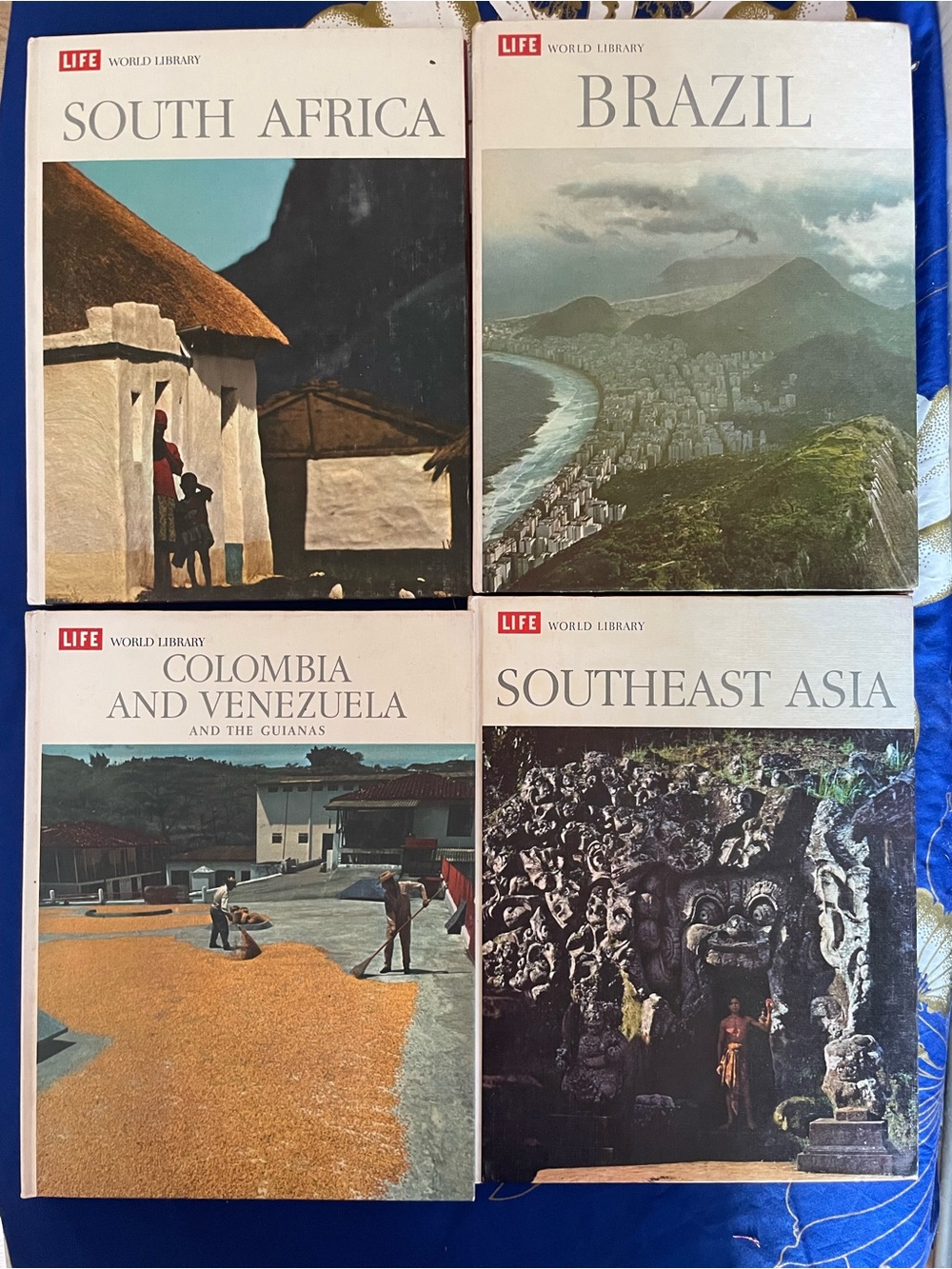 Vintage Life International Book Lot